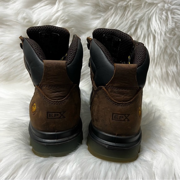 WOLVERINE 1-90 EPX Waterproof Oil & Slip Resistant Boots Missing Insole - Picture 4 of 11
